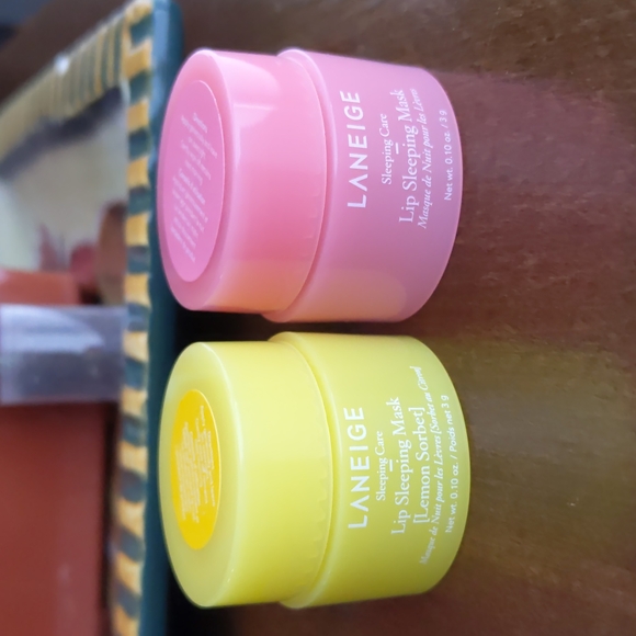 LANEIGE Other - Laneige Lip Mask Mini Duo